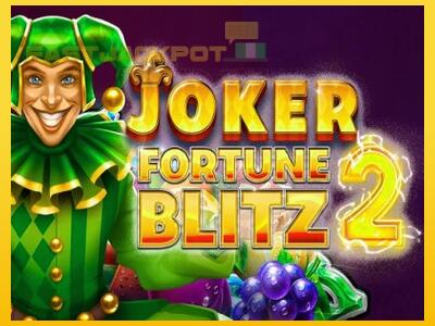 Hrací automat Joker Fortune Blitz 2 so šancou vyhrať