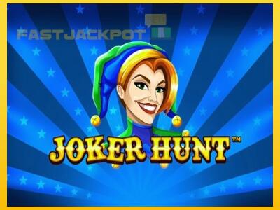 Hrací automat Joker Hunt so šancou vyhrať