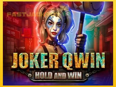 Hrací automat Joker Qwin - Hold and Win so šancou vyhrať