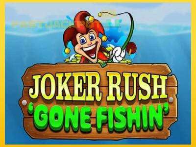 Hrací automat Joker Rush Gone Fishin so šancou vyhrať