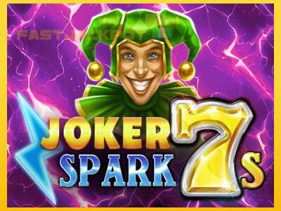 Hrací automat Joker Spark 7s so šancou vyhrať