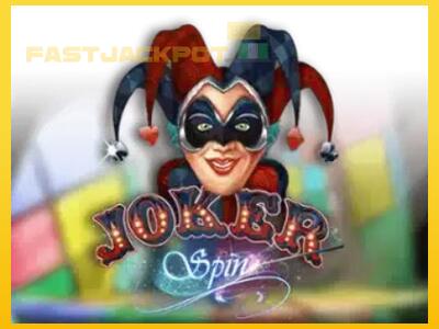 Hrací automat Joker Spin so šancou vyhrať