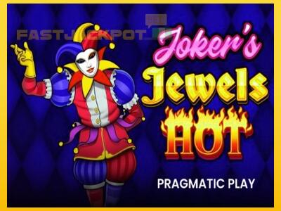 Hrací automat Jokers Jewels Hot so šancou vyhrať