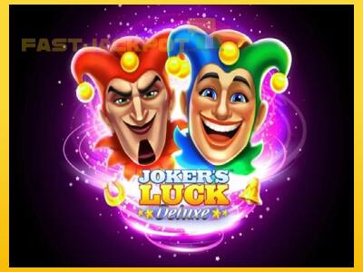 Hrací automat Jokers Luck Deluxe so šancou vyhrať