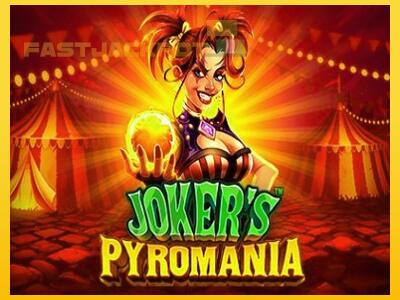 Hrací automat Jokers Pyromania so šancou vyhrať