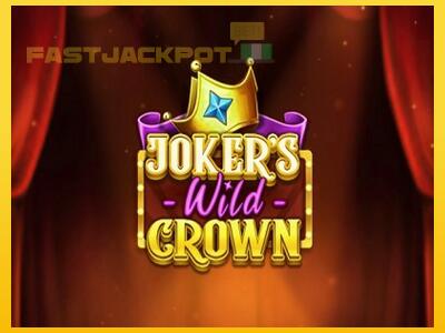 Hrací automat Jokers Wild Crown so šancou vyhrať