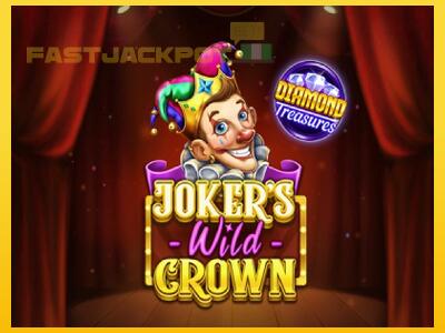 Hrací automat Jokers Wild Crown Diamond Treasures so šancou vyhrať