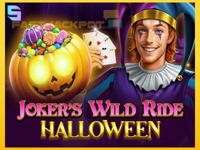 Hrací automat Jokers Wild Ride Halloween so šancou vyhrať