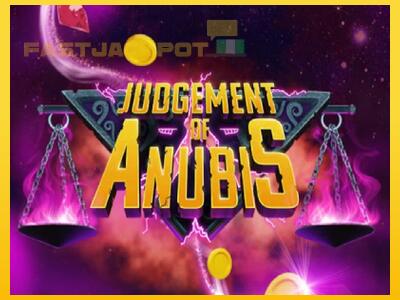 Hrací automat Judgement of Anubis so šancou vyhrať