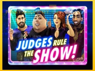 Hrací automat Judges Rule the Show so šancou vyhrať