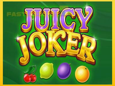 Hrací automat Juicy Joker so šancou vyhrať