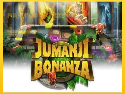 Hrací automat Jumanji Bonanza so šancou vyhrať