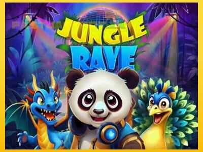 Hrací automat Jungle Rave so šancou vyhrať