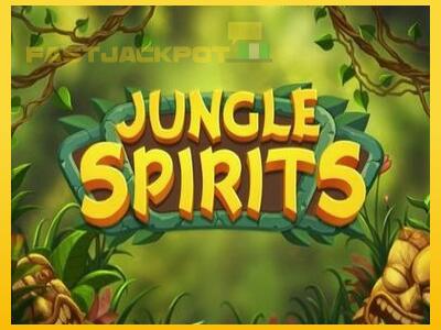 Hrací automat Jungle Spirits so šancou vyhrať