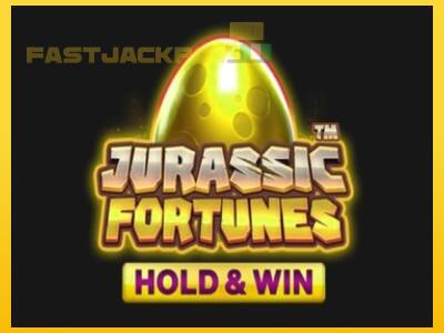 Hrací automat Jurassic Fortunes so šancou vyhrať