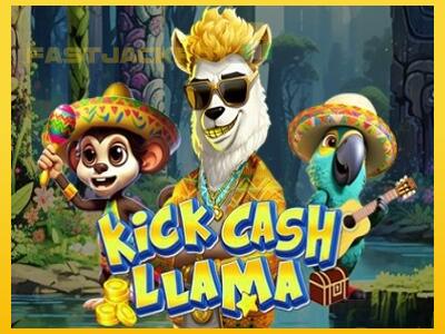 Hrací automat Kick Cash Llama so šancou vyhrať