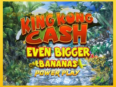 Hrací automat King Kong Cash Even Bigger Bananas Power Play so šancou vyhrať