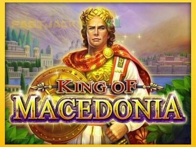 Hrací automat King of Macedonia so šancou vyhrať