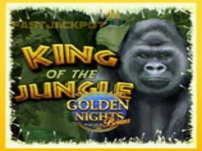 Hrací automat King of the Jungle Golden Nights so šancou vyhrať