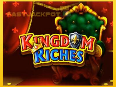 Hrací automat Kingdom Riches so šancou vyhrať