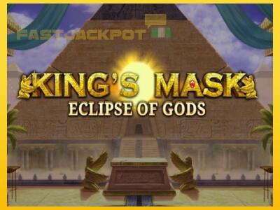 Hrací automat King’s Mask Eclipse of Gods so šancou vyhrať