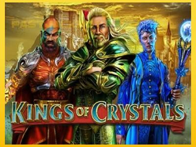 Hrací automat Kings of Crystals so šancou vyhrať