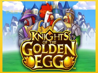 Hrací automat Knights of the Golden Egg so šancou vyhrať