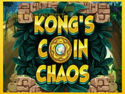 Hrací automat Kongs Coin Chaos so šancou vyhrať