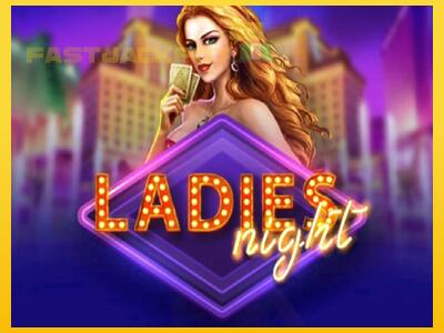 Hrací automat Ladies Night so šancou vyhrať