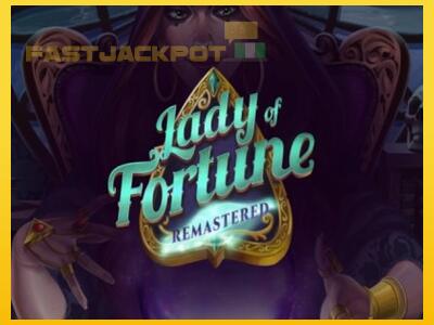 Hrací automat Lady of Fortune Remastered so šancou vyhrať