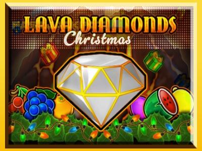 Hrací automat Lava Diamonds Christmas so šancou vyhrať