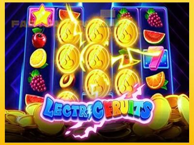 Hrací automat Lectric Fruits so šancou vyhrať