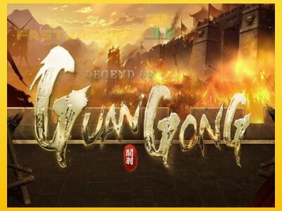 Hrací automat Legend of Guan Gong so šancou vyhrať