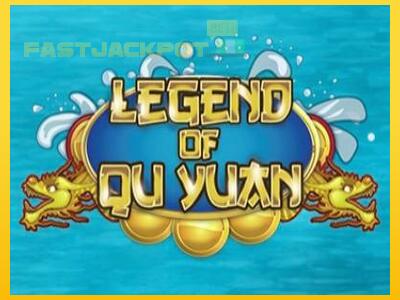 Hrací automat Legend of Qu Yuan so šancou vyhrať