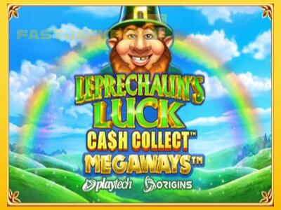 Hrací automat Leprechauns Luck Cash Collect Megaways PowerPlay Jackpot so šancou vyhrať