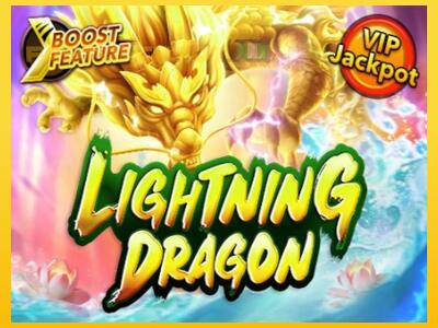 Hrací automat Lightning Dragon so šancou vyhrať