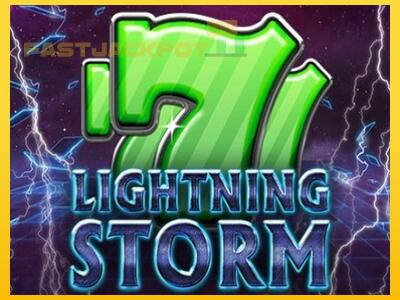 Hrací automat Lightning Storm so šancou vyhrať