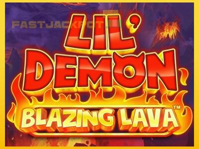 Hrací automat Lil Demon Blazing Lava so šancou vyhrať