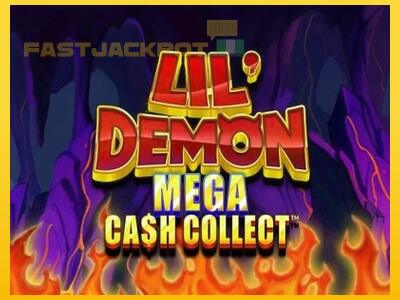 Hrací automat Lil Demon Mega Cash Collect so šancou vyhrať