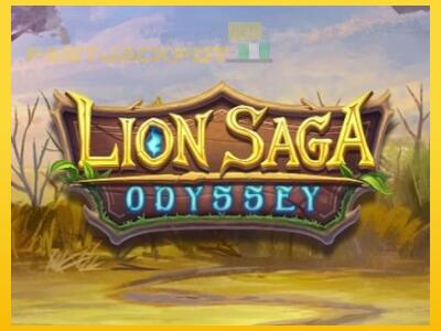 Hrací automat Lion Saga Odyssey so šancou vyhrať