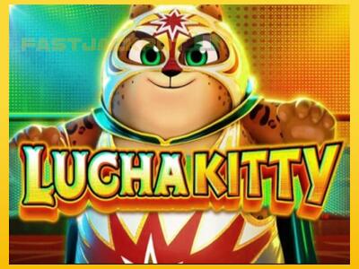 Hrací automat Lucha Kitty so šancou vyhrať