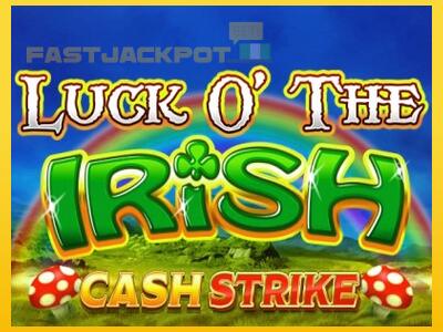 Hrací automat Luck O’ The Irish Cash Strike so šancou vyhrať