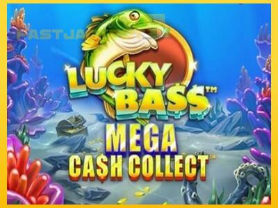 Hrací automat Lucky Bass Mega Cash Collect so šancou vyhrať