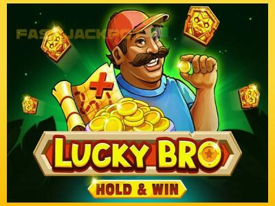 Hrací automat Lucky Bro Hold & Win so šancou vyhrať