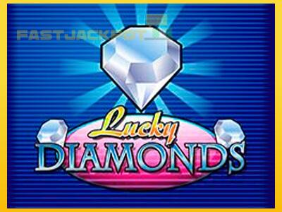 Hrací automat Lucky Diamonds so šancou vyhrať