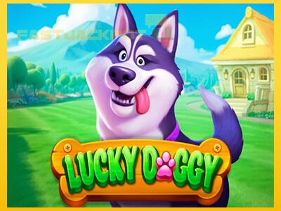 Hrací automat Lucky Doggy so šancou vyhrať