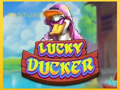 Hrací automat Lucky Ducker so šancou vyhrať