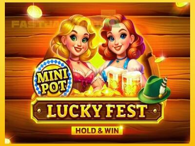 Hrací automat Lucky Fest Hold & Win so šancou vyhrať