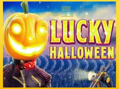 Hrací automat Lucky Halloween so šancou vyhrať