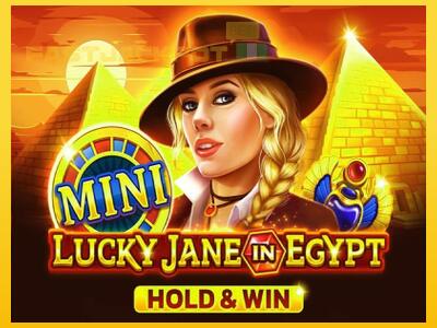 Hrací automat Lucky Jane in Egypt Hold & Win so šancou vyhrať